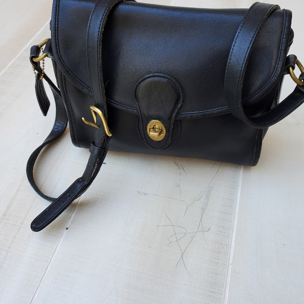 COACH vintage Devon crossbody bag 9908 - Picture 3 of 10